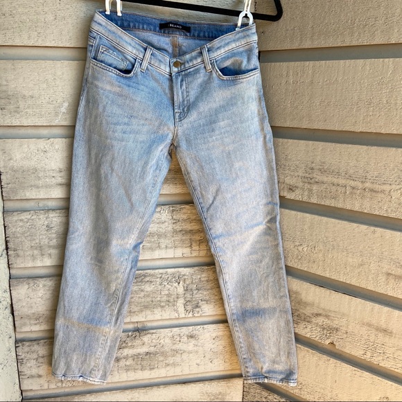 JBrand Ellis Jeans in Love Cat | straight crop - Picture 4 of 10